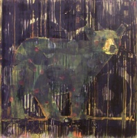 Visions West Gallery :: Bruce :: Animal Painting 13-0794 