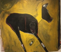 Visions West Gallery :: Bruce :: Drunken Goat