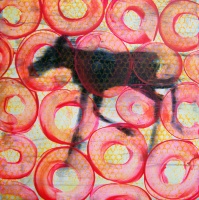 Visions West Gallery :: Bruce :: Animal Painting 012-0709