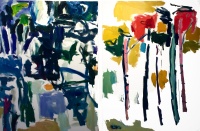 Visions West Gallery :: Bruce :: Forest on Edge of Town 