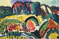 Visions West Gallery :: Bruce :: Basalt Mountain 2