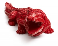 Visions West Gallery :: Bruce :: Cloned Red Crocky with Scarf