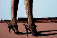 Visions West Gallery :: Bruce :: A Walk in the Desert