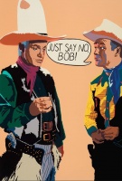 Visions West Gallery :: Bruce :: Just Say No, Bob!