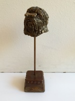 Visions West Gallery :: Bruce :: Bobble Head Shaggy Dog with Bone 