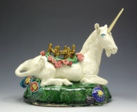 Visions West Gallery :: Bruce :: Solstice Flower Brick 