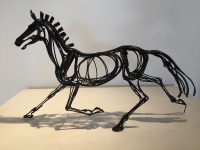 Visions West Gallery :: Bruce :: Trotting Horse #2