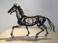 Visions West Gallery :: Bruce :: Trotting Horse #1