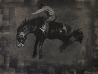 Visions West Gallery :: Bruce :: Bronc Stomper
