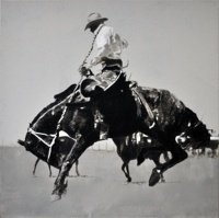 Visions West Gallery :: Bruce :: Last Go Around, Ucross #5