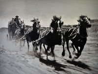 Visions West Gallery :: Bruce :: Leaving Trouble Behind