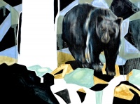 Visions West Gallery :: Bruce :: Ranging Far and Wide with the Moon as her Guide