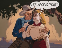 Visions West Gallery :: Bruce :: He's Kidding Right