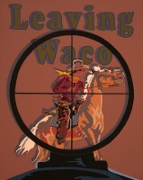 Visions West Gallery :: Bruce :: Leaving Waco