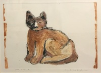 Visions West Gallery :: 1 indian-at-crow-fair Fritz :: One Cat B