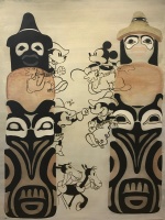 Visions West Gallery :: Bruce :: The Adventures of Mickey and Minnie