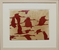 Visions West Gallery :: Bruce :: Red Cranes