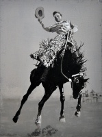 Visions West Gallery :: Bruce :: Last Go Round, Ucross #2