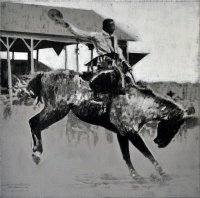 Visions West Gallery :: Bruce :: Last Go Round, Ucross #4