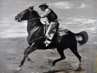 Visions West Gallery :: Bruce :: Cowboy: Space of Time