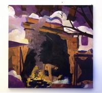 Visions West Gallery :: Bruce :: Kit Carson and Waanibe Singing Grass 