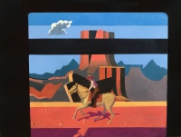 Visions West Gallery :: Bruce :: Train Robbery Scene 2