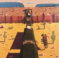 Visions West Gallery :: Bruce :: The Women Bandit Scene 1