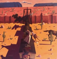 Visions West Gallery :: Bruce :: The Women Bandit Scene 2