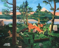 Visions West Gallery :: Bruce :: Kit Karson at Lake Klamath