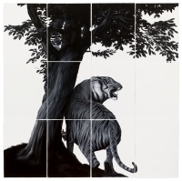 Visions West Gallery :: Bruce :: Tiger (After Janssen and Landseer)