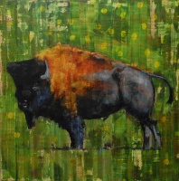 Visions West Gallery :: Bruce :: Animal Painting 015 1239