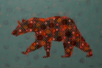 Visions West Gallery :: Bruce :: Animal Painting 016 1363