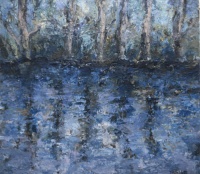 Visions West Gallery :: Bruce :: Fawn Creek Summer #3, 2005