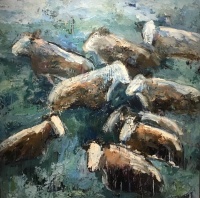Visions West Gallery :: Bruce :: Gallatin Herefords #2