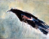 Visions West Gallery :: Bruce :: Spurling Black Bird M4, 1990