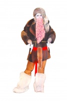 Visions West Gallery :: Bruce :: Pink Beard 2