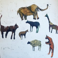 Visions West Gallery :: Bruce :: Barn Dance