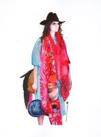 Visions West Gallery :: Bruce :: Fox and Frying Pan 1