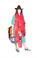 Visions West Gallery :: Bruce :: Fox and Frying Pan 2