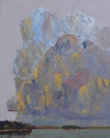 Visions West Gallery :: Bruce :: Towering Clouds Through the Mist