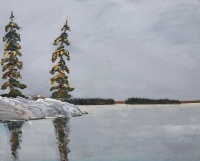 Visions West Gallery :: Bruce :: Warm Grey, Light Rain