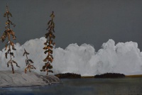 Visions West Gallery :: Bruce :: White Clouds