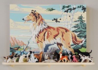 Visions West Gallery :: Bruce :: Lassie and Friends 