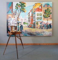 Visions West Gallery :: Bruce :: Souvenir de Paris 