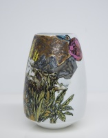 Visions West Gallery :: Bruce :: Apocalyptic Space Vase