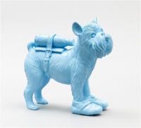 Visions West Gallery :: Bruce :: Cloned Griffon with Petbottle