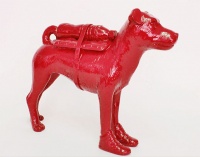 Visions West Gallery :: Bruce :: Cloned Jack Russell With Petbottle