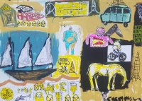 Visions West Gallery :: Bruce :: A Sailboat Through My Periscope