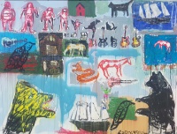 Visions West Gallery :: Bruce :: Singing a Song to a Leopard