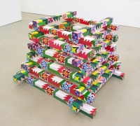 Visions West Gallery :: Bruce :: Bonfire Quilt Stack (Modern Flame)